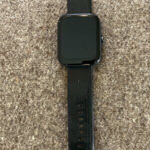 Amazfit BIP 3 Pro by‎ Zepp Smart Fitness Watch (Black Band)
